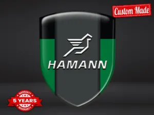 Hamann Car Stickering Designs Durable Limited High Quality